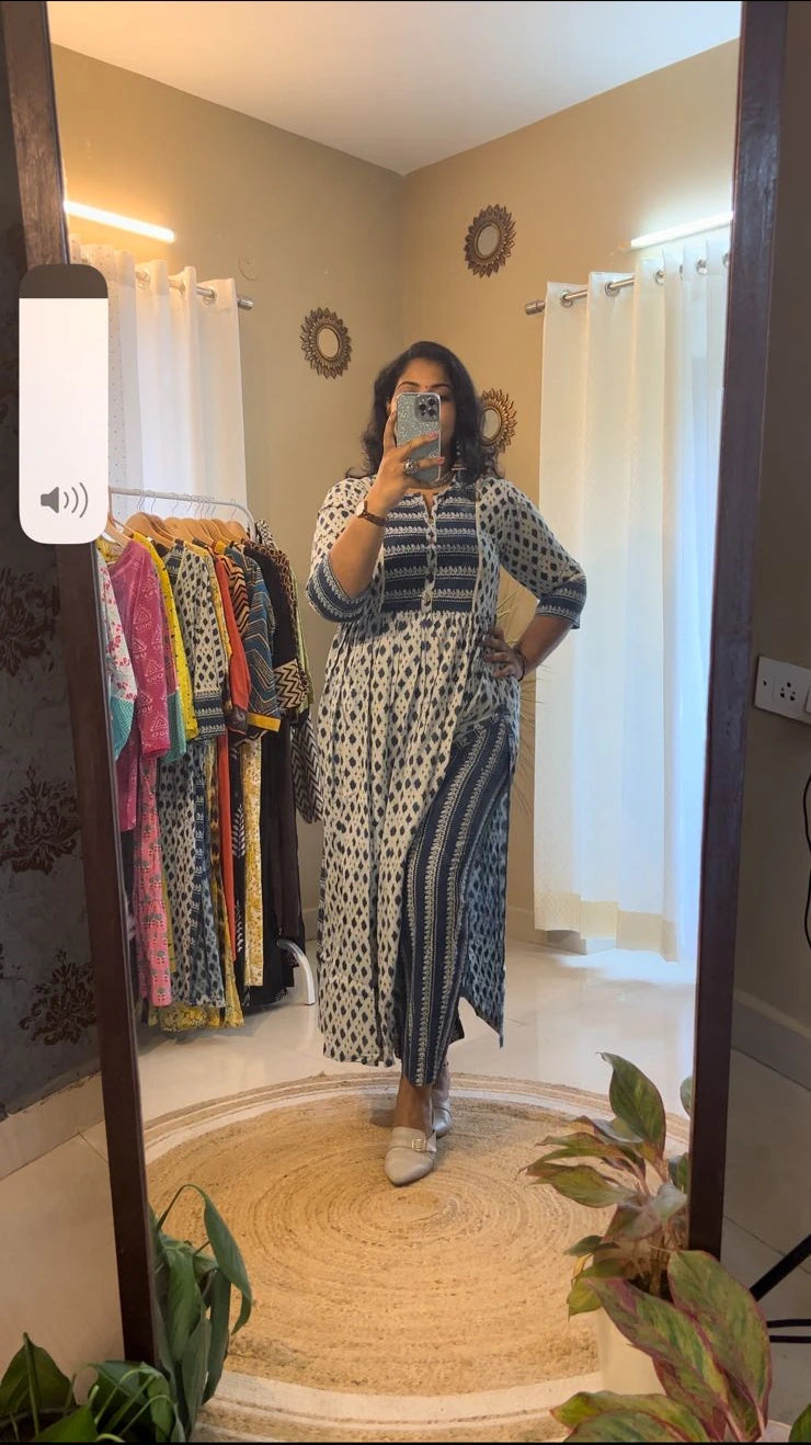 Indigo Nyra Cut Kurti