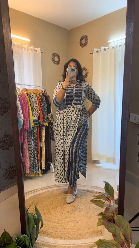 Indigo Nyra Cut Kurti