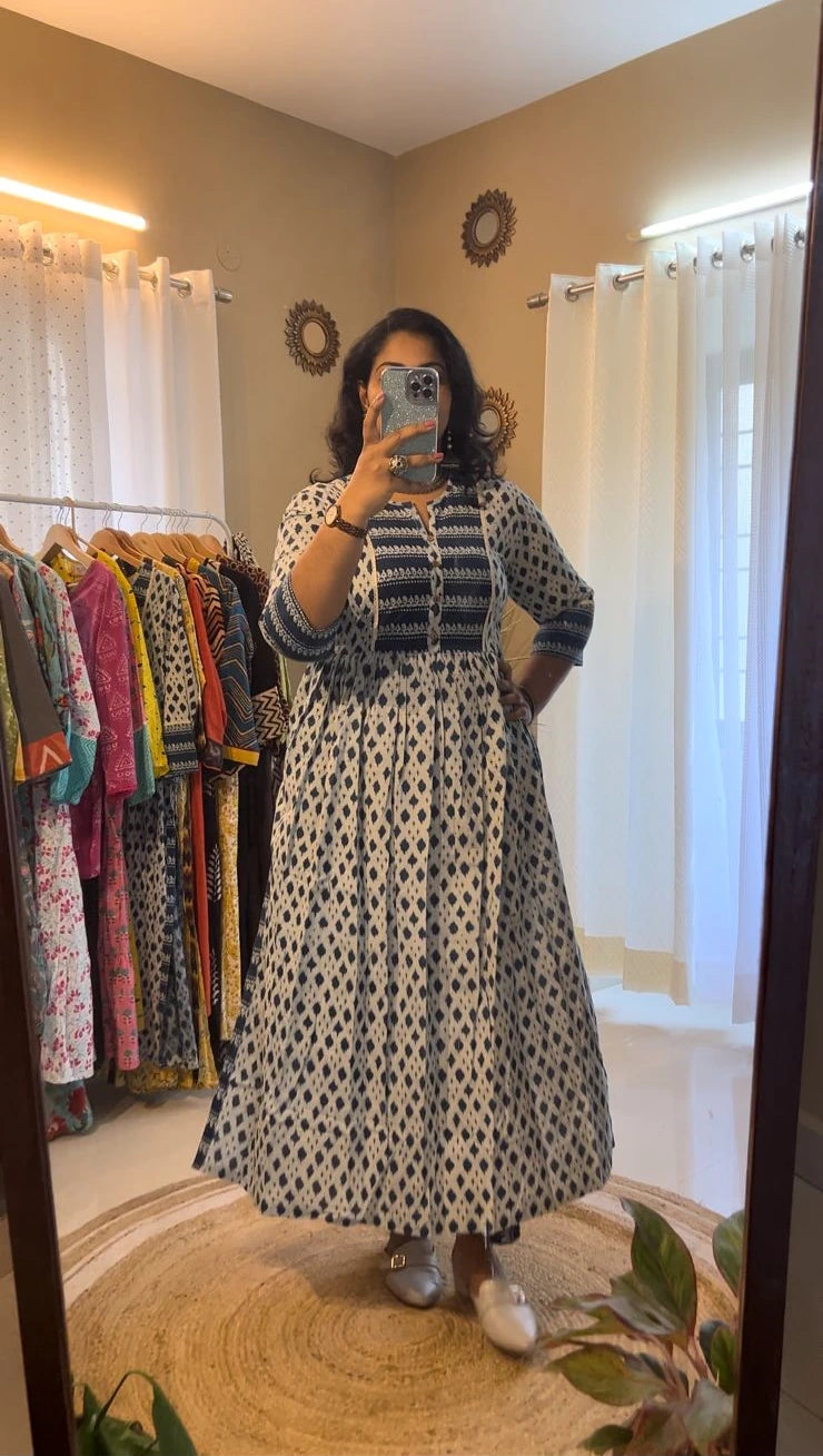 Indigo Nyra Cut Kurti