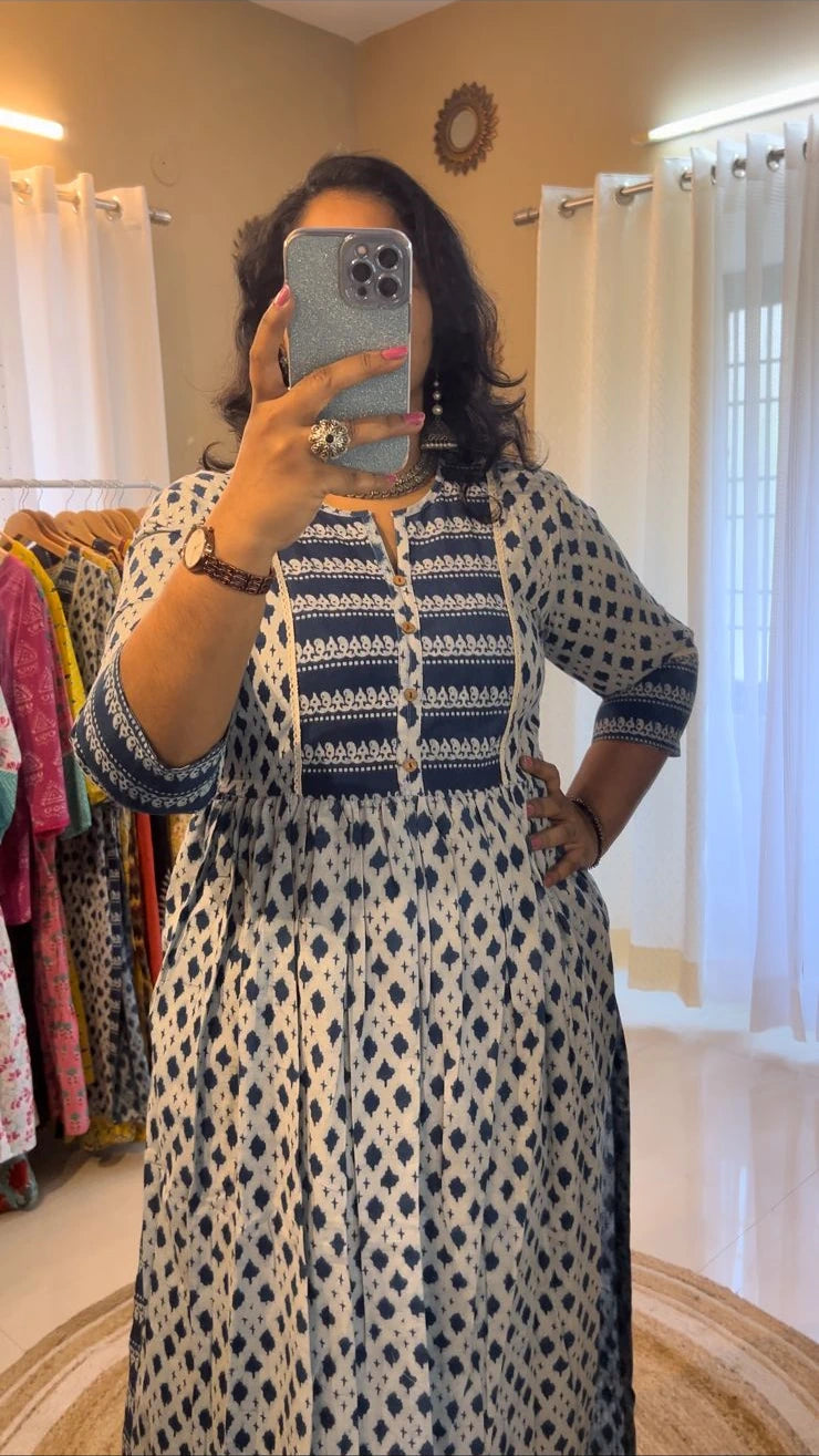 Indigo Nyra Cut Kurti