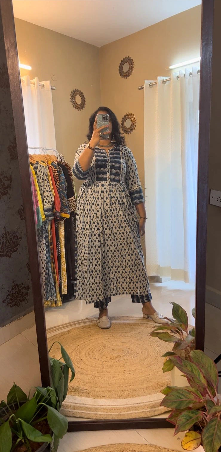 Indigo Nyra Cut Kurti