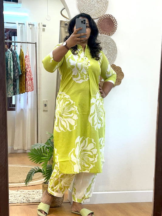 MCord Pista Green Coord Set