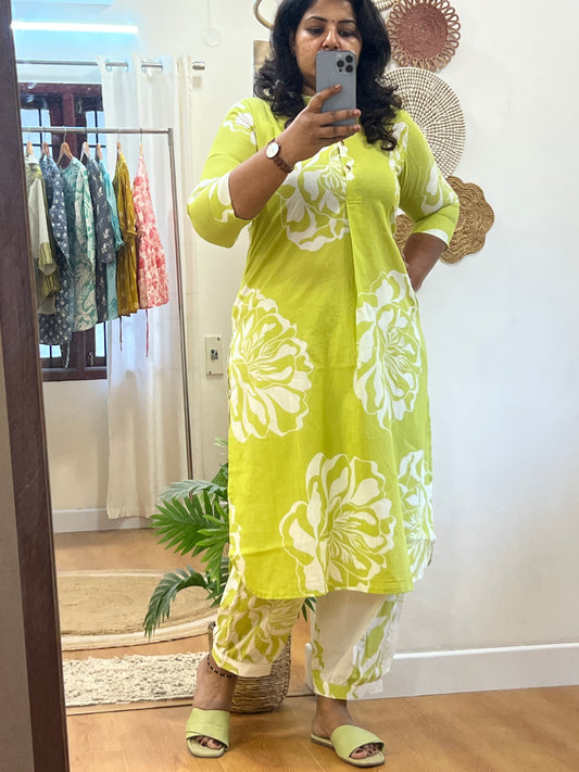 MCord Pista Green Coord Set