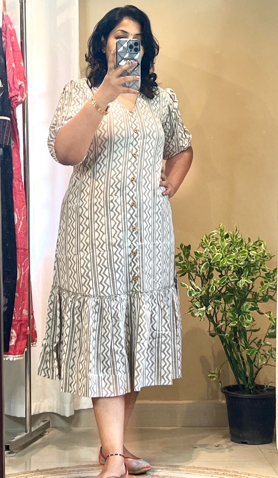 Straight Dress - Pastel