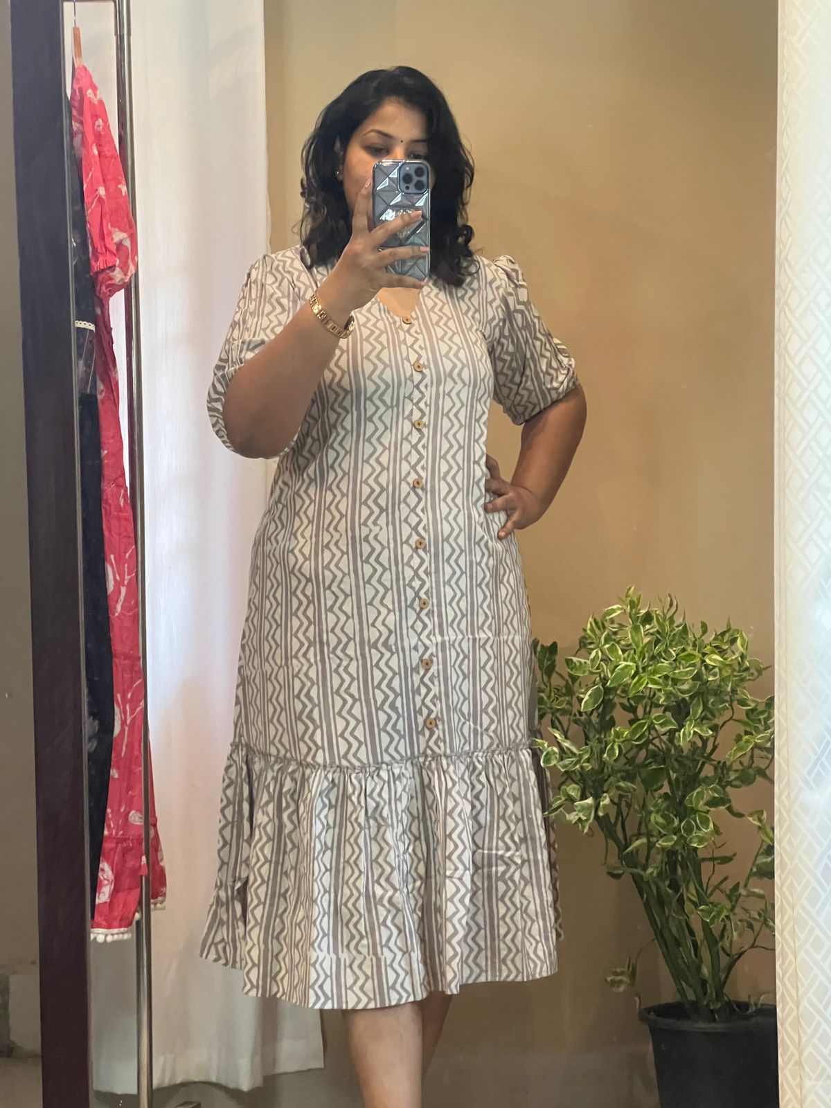 Straight Dress - Pastel