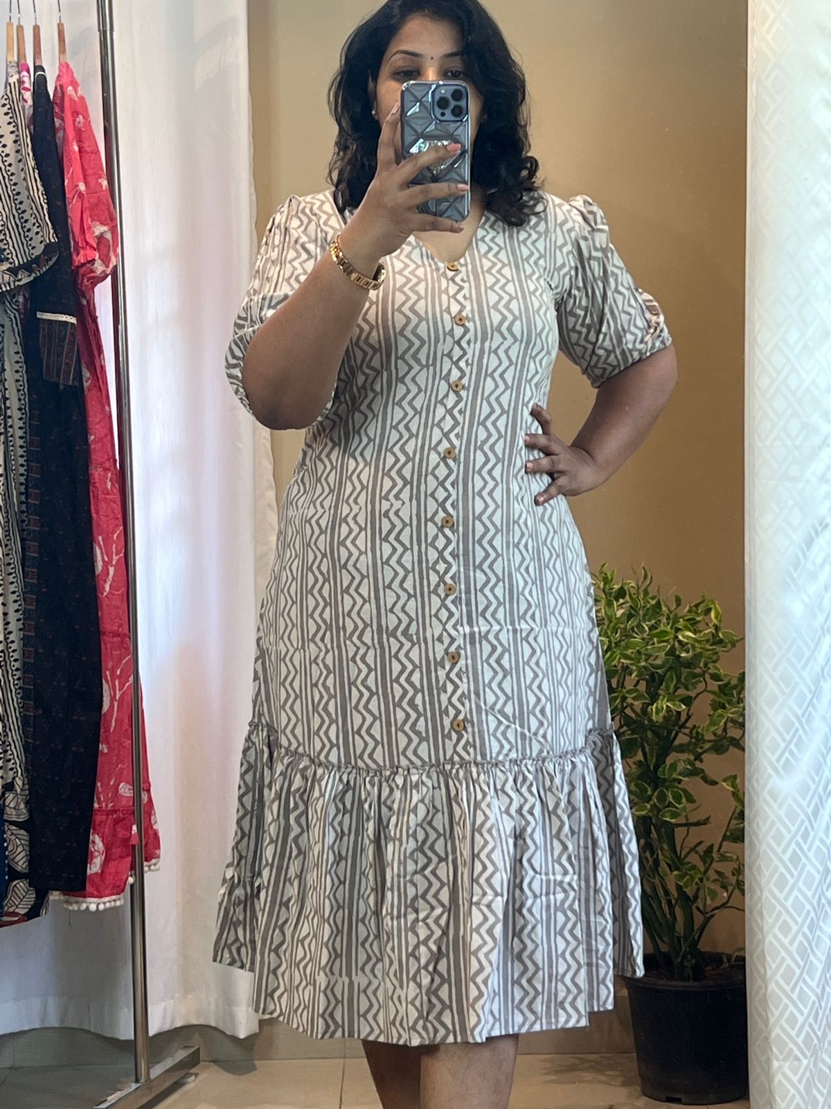 Straight Dress - Pastel