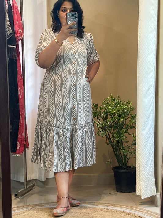 Straight Dress - Pastel