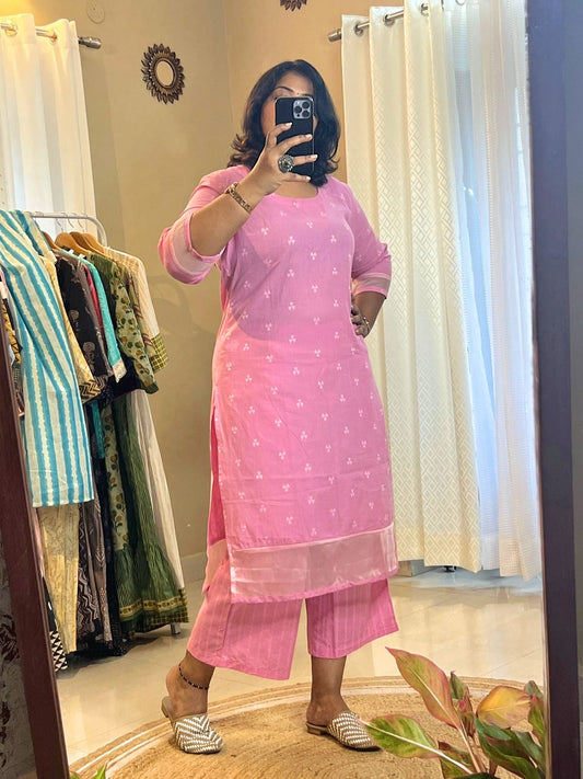 Pink CoOrd Set for Women