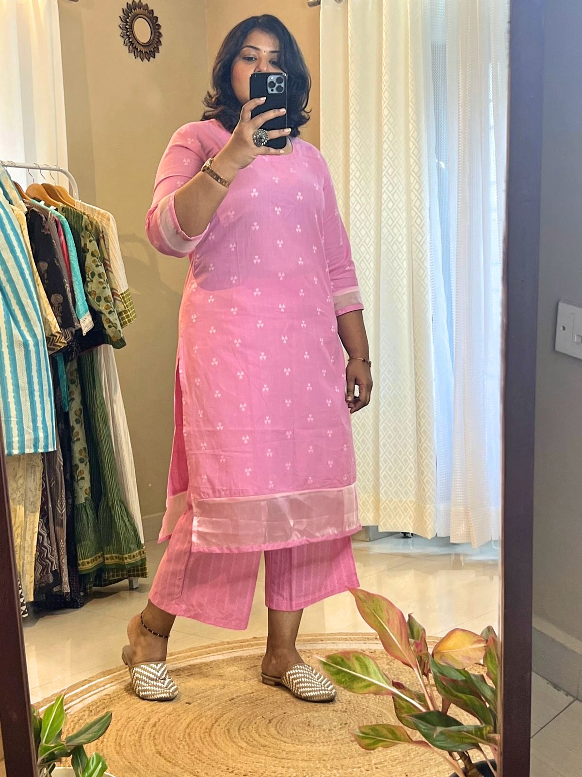 Pink CoOrd Set for Women
