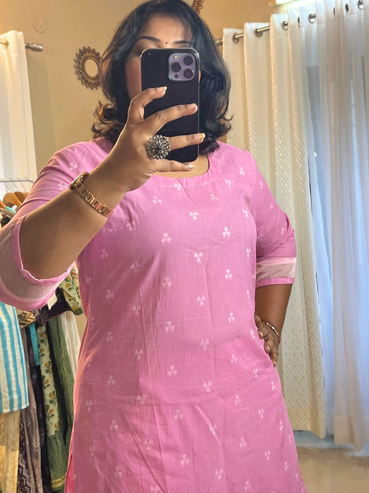 Pink CoOrd Set for Women