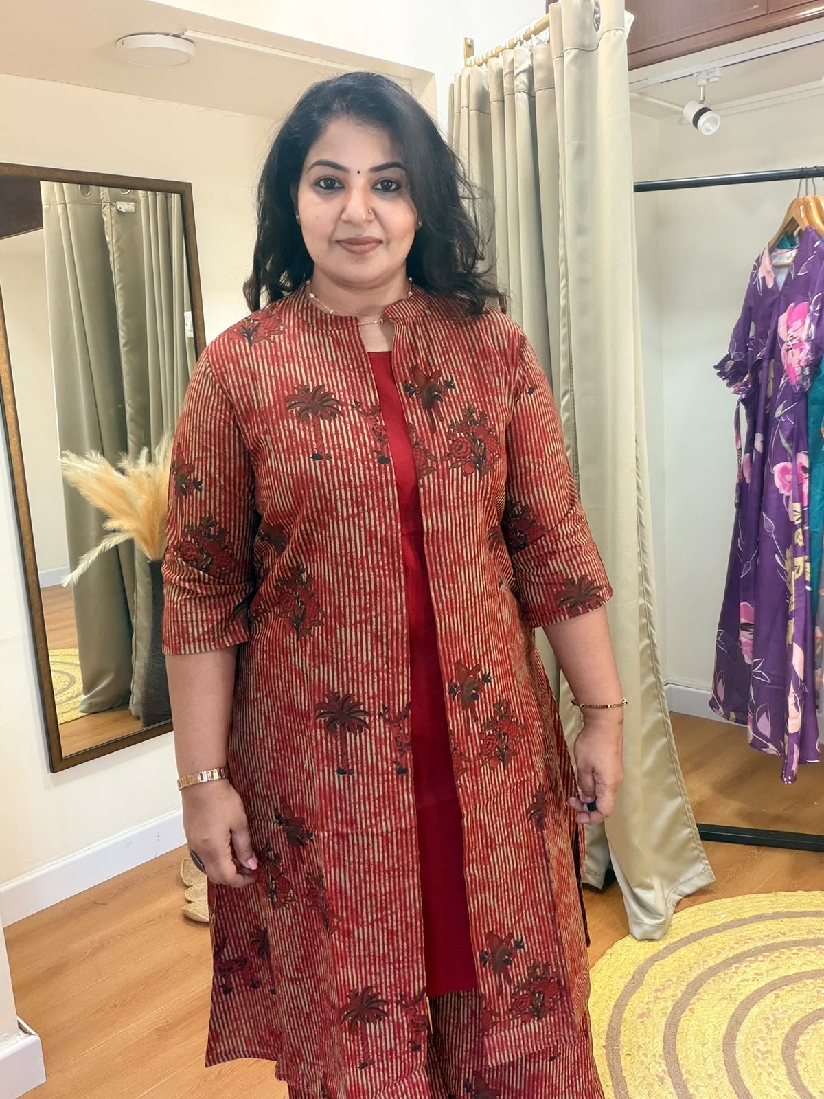 Jacket Set Red