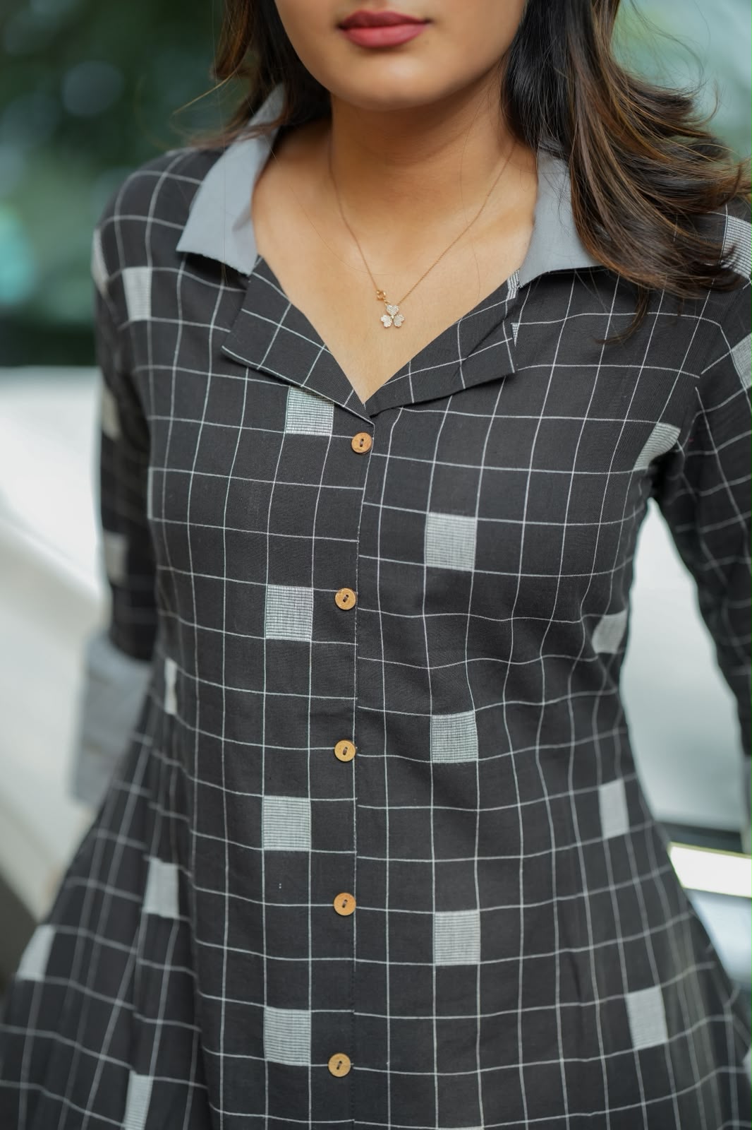 Up Down  Dress Black V2