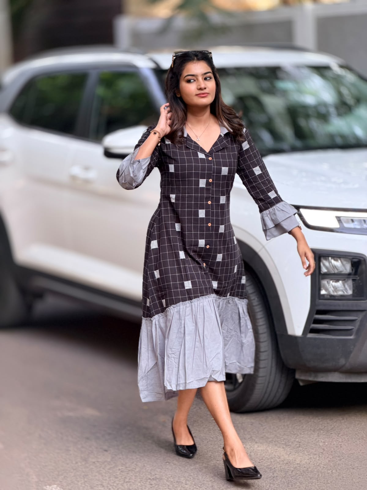 Up Down  Dress Black V2