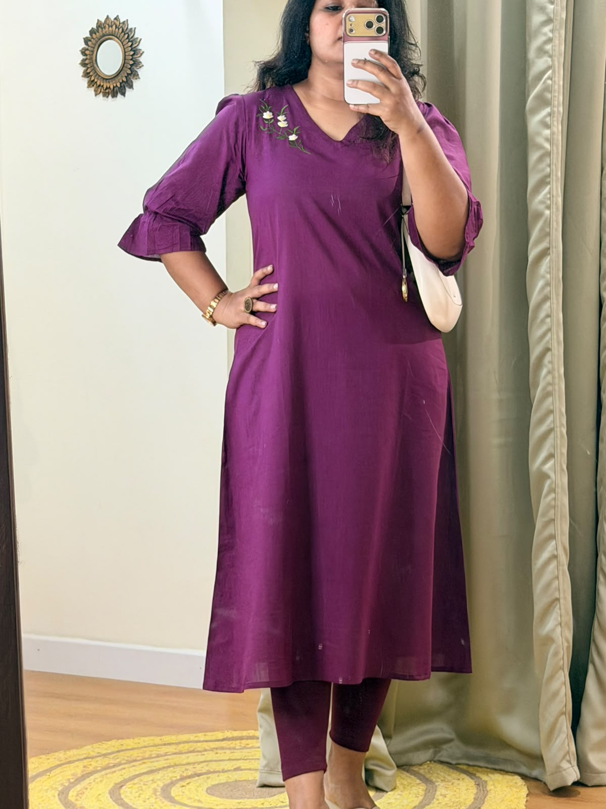 Straight Dress Wine