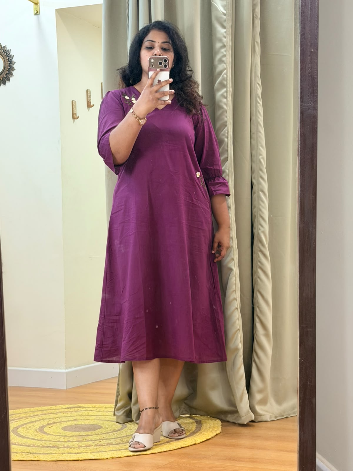 Straight Dress Wine
