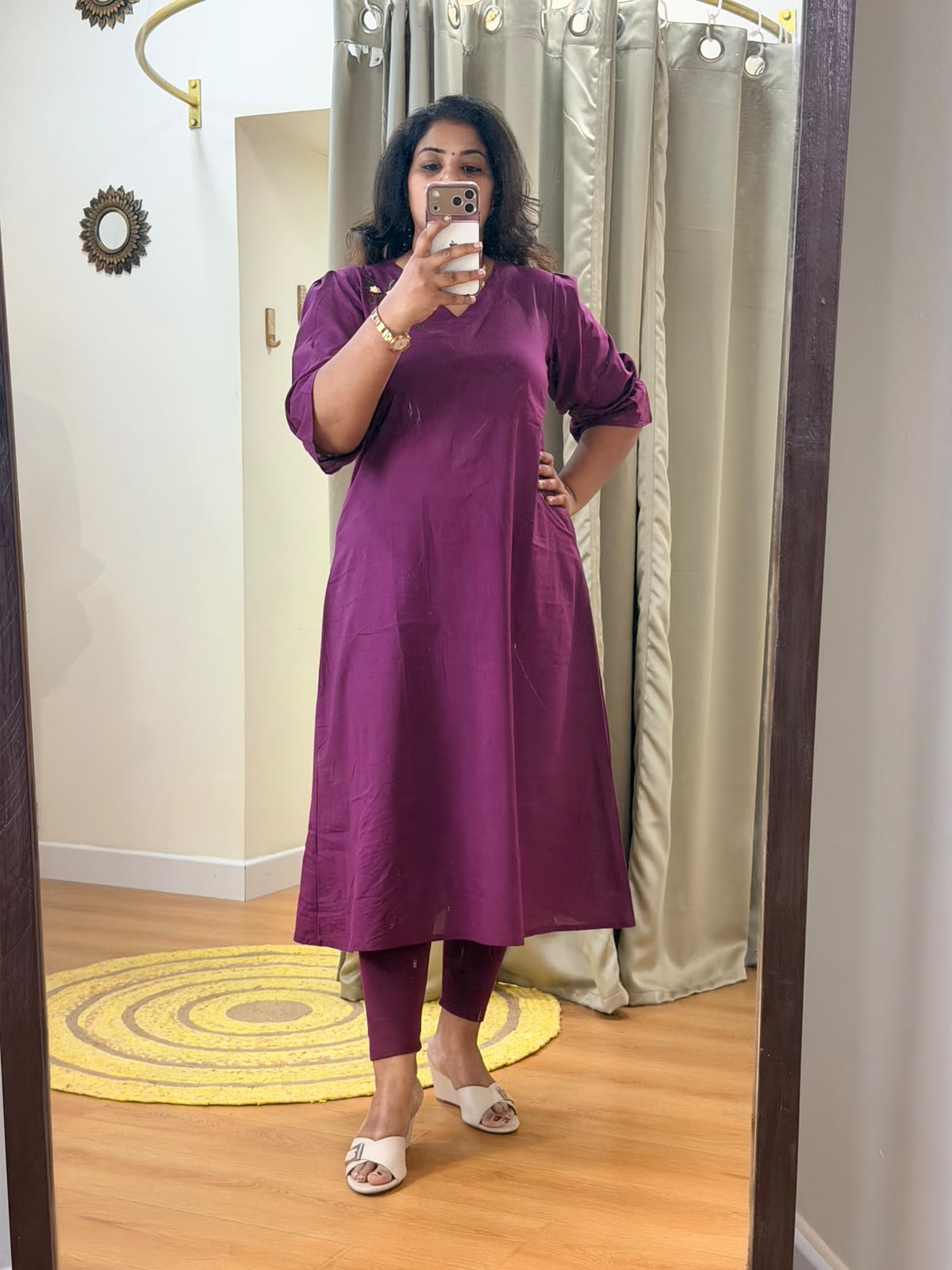 Straight Dress Wine